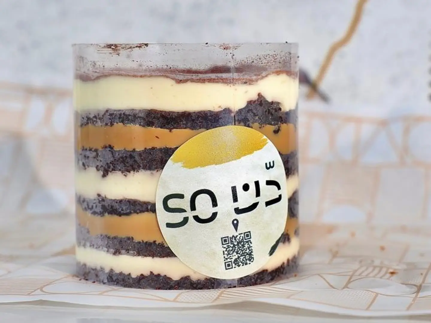 دولشي كيك براوني