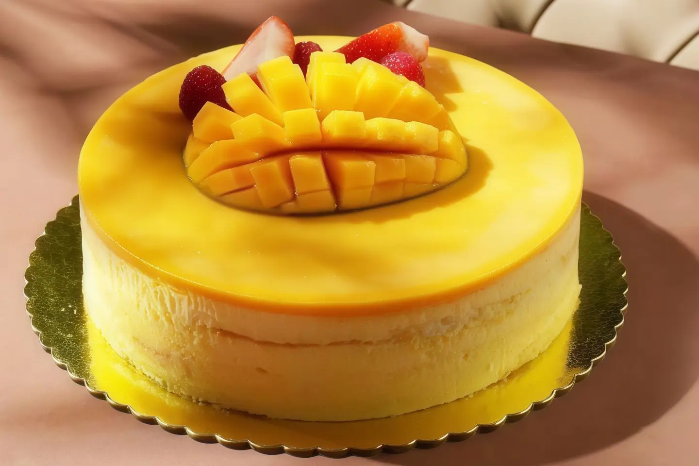 Medium Mango Cake