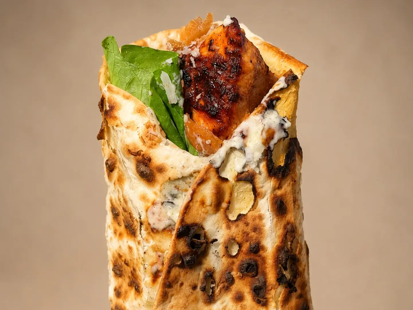 Tawook Caesar Sandwich