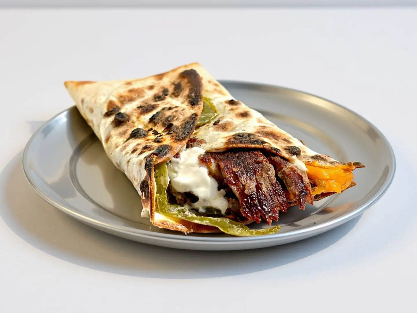 منقوشة فيلي تشيز شاورما لحم