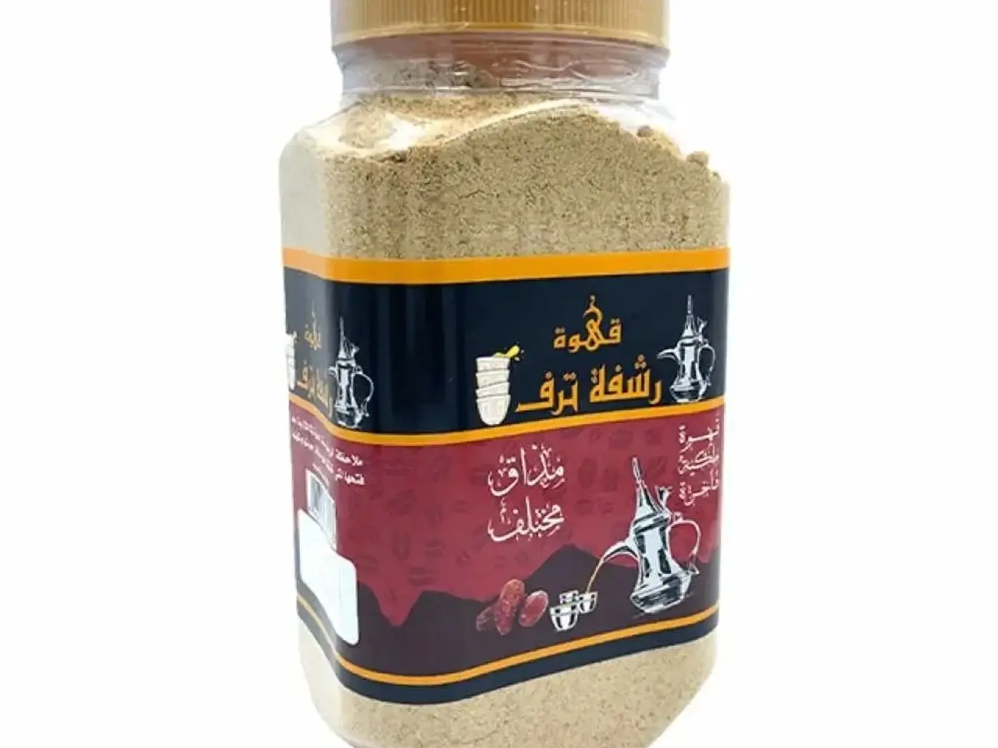 قهوة رشفة ترف