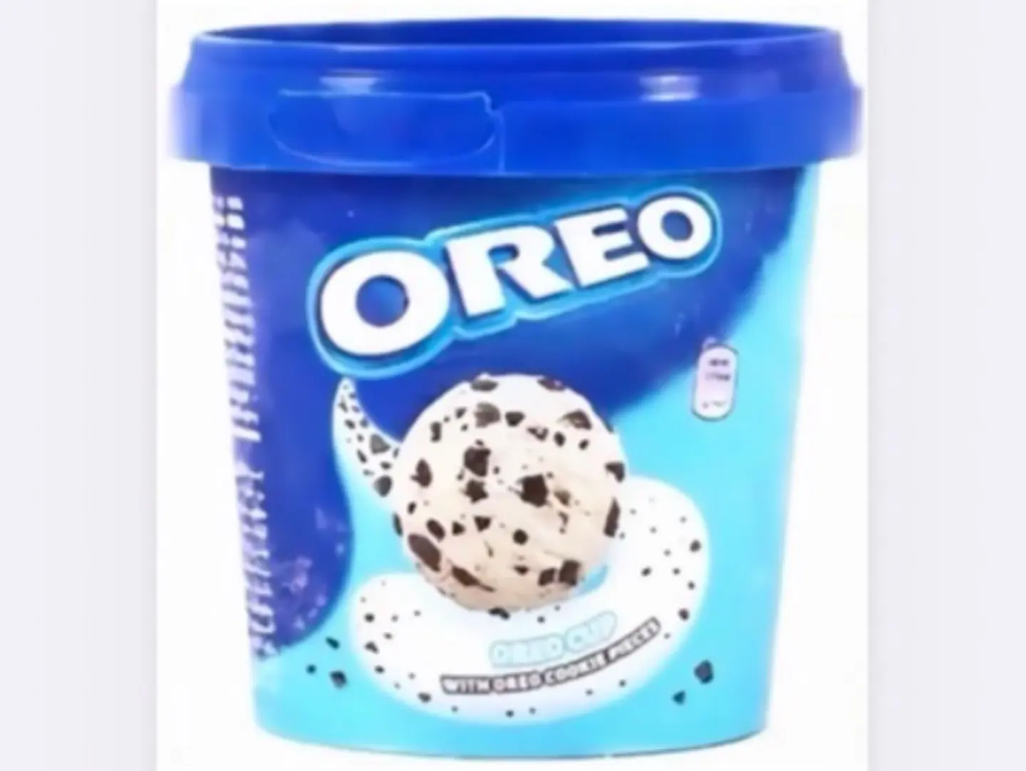 Oreo Ice Cream Cup 140 Ml