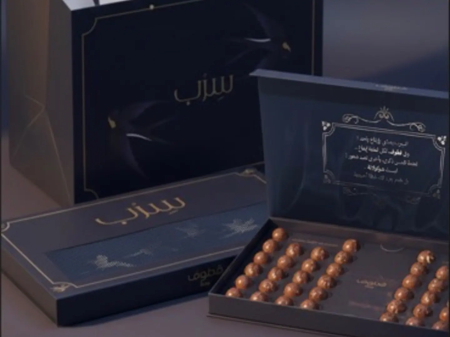 شوكولاتة سرب شوكولا بالويفر