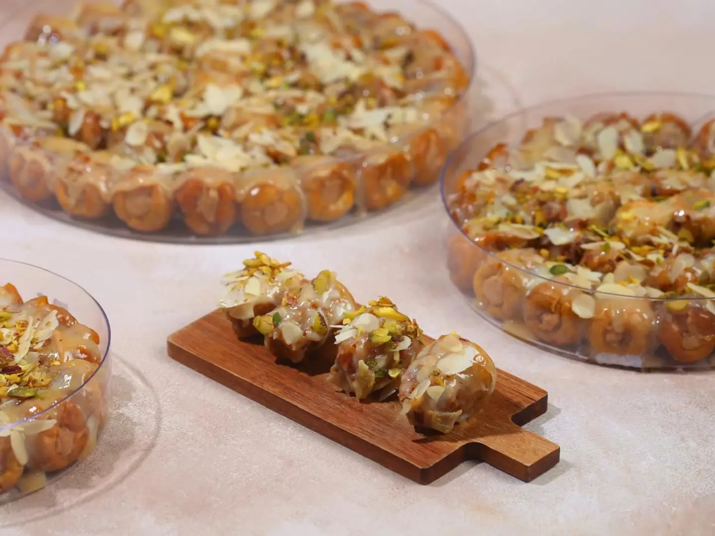 Small Stuffed Dates