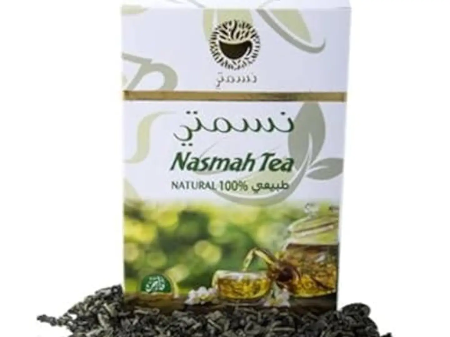 شاي نسمتي الأخضر