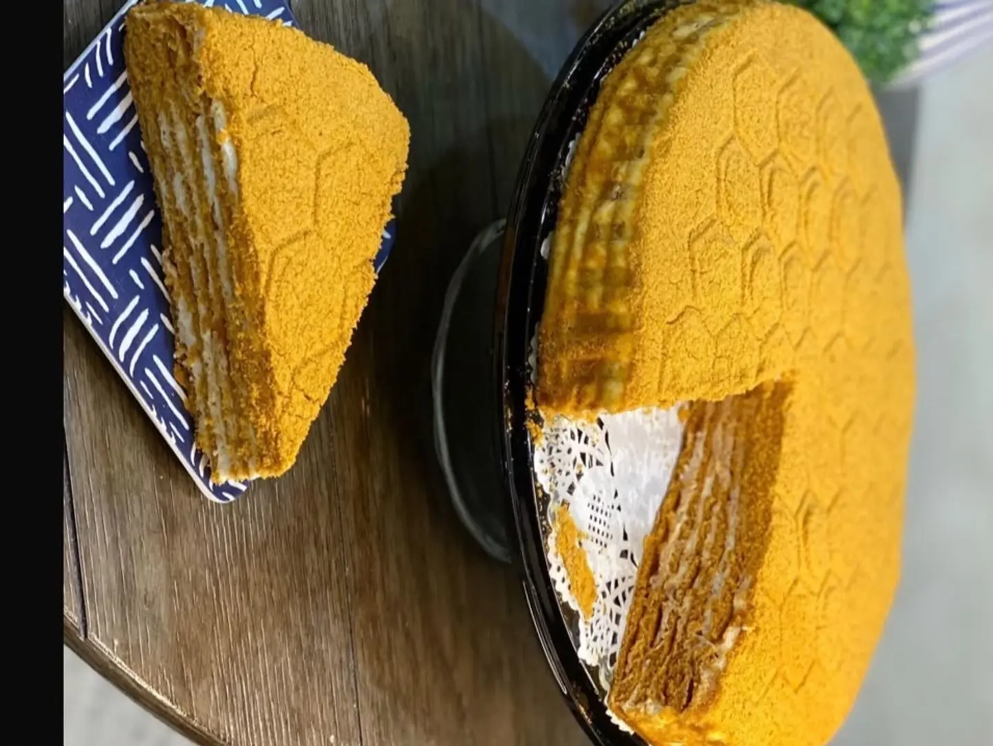 Russian Honey Cake