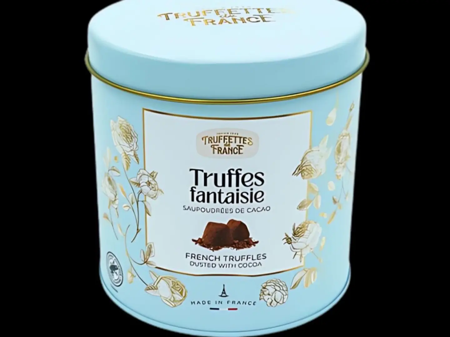 شوكولاتة فرنسية فاخره - ترافل ( حديد) 250 غرام