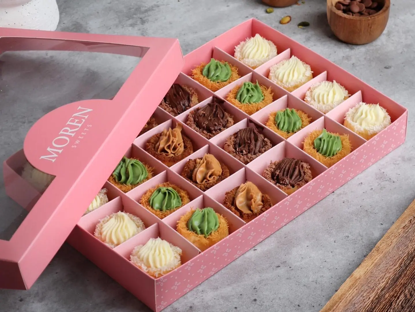 Cup Basbousa Mix