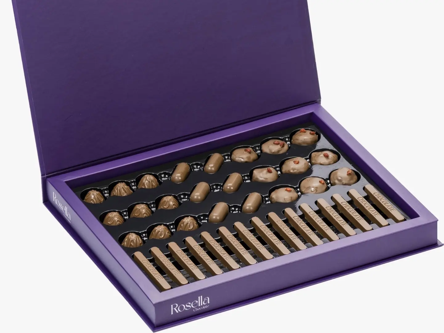بوكس شوكولاته روزيلا