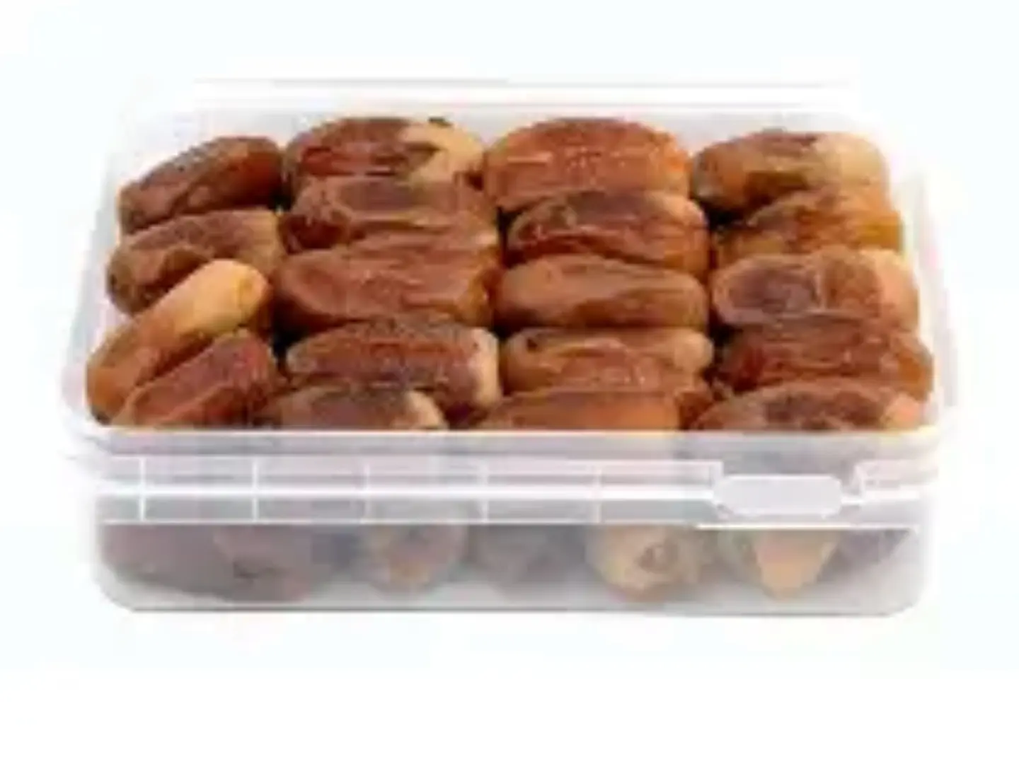 علبه تمر صقعي صغير باللوز