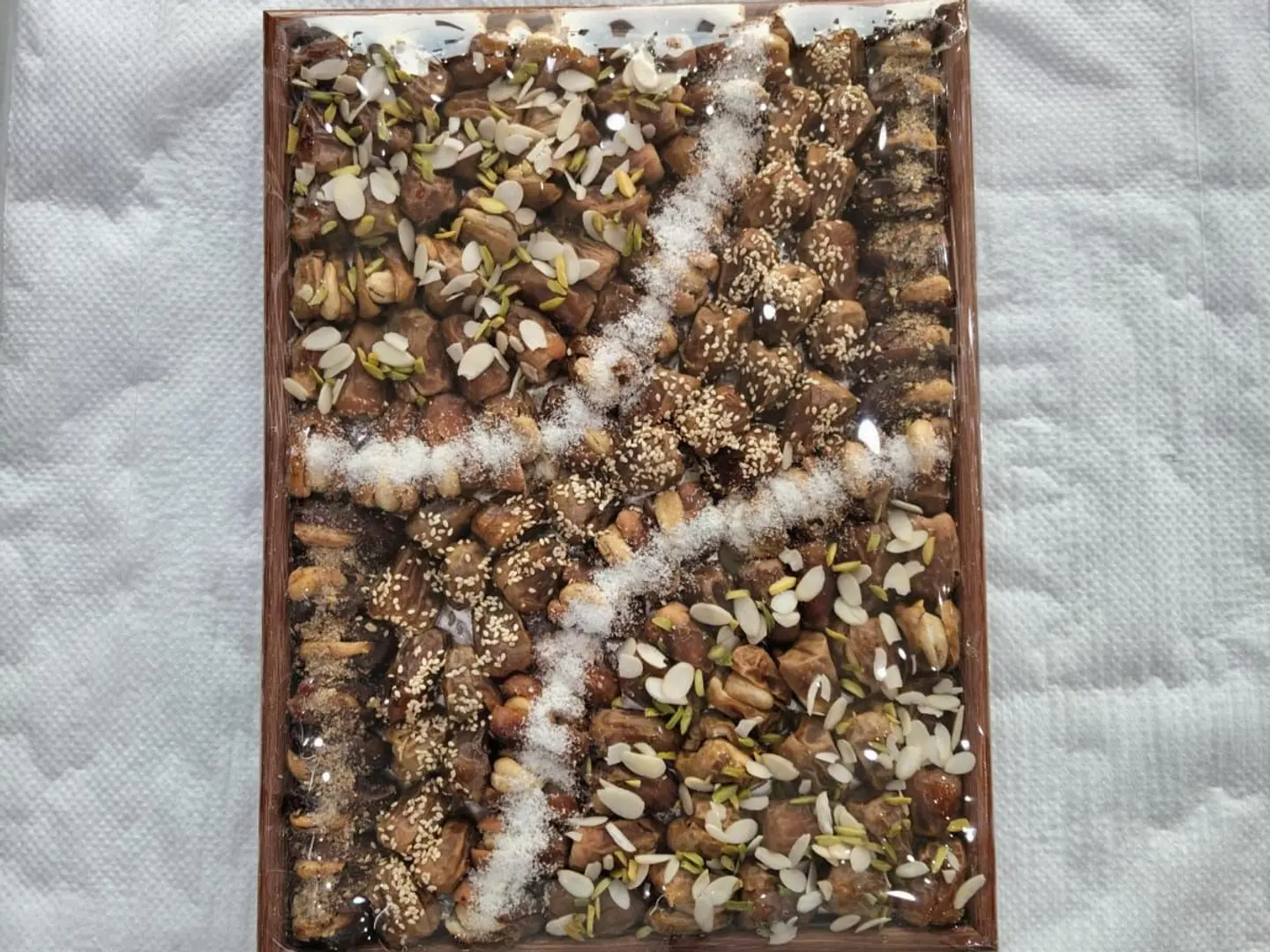 Rectangular Stuffed Dates