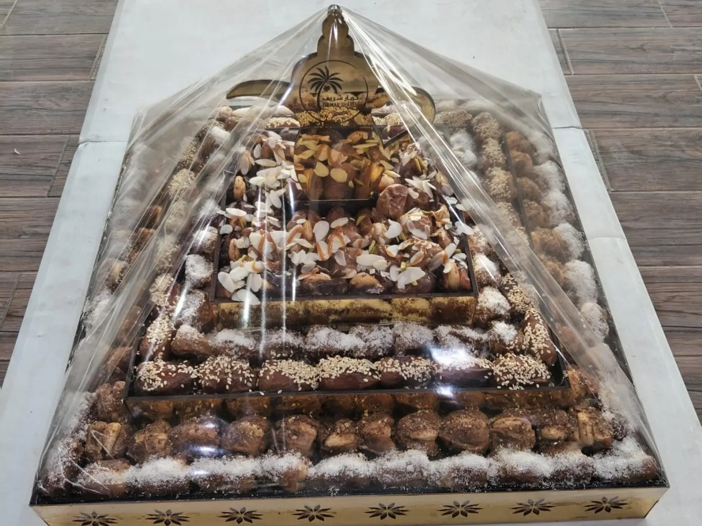 Stuffed Dates Included