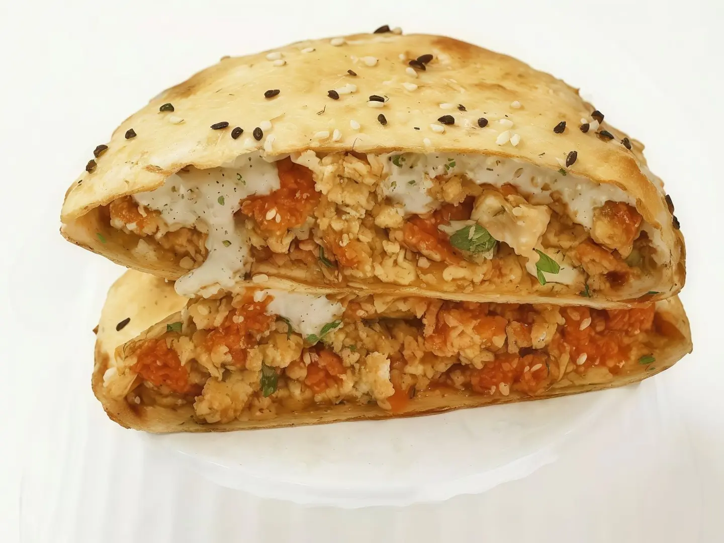 Round Shakshouka