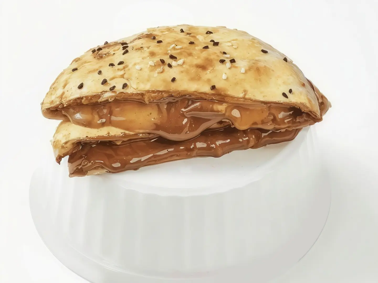 Nutella Peanut Round