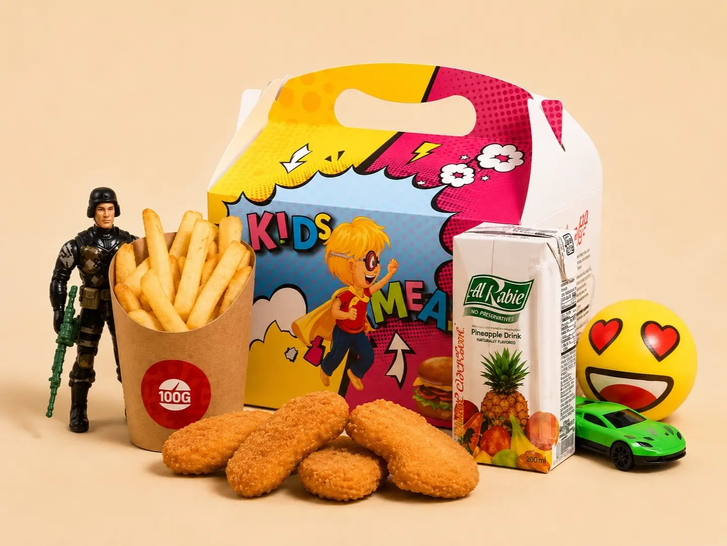 Kids Nuggets Meal