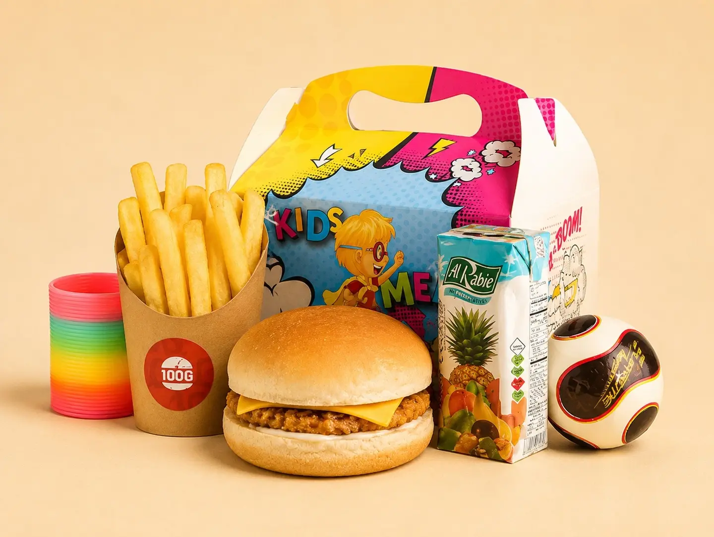 Kids Chicken Meal