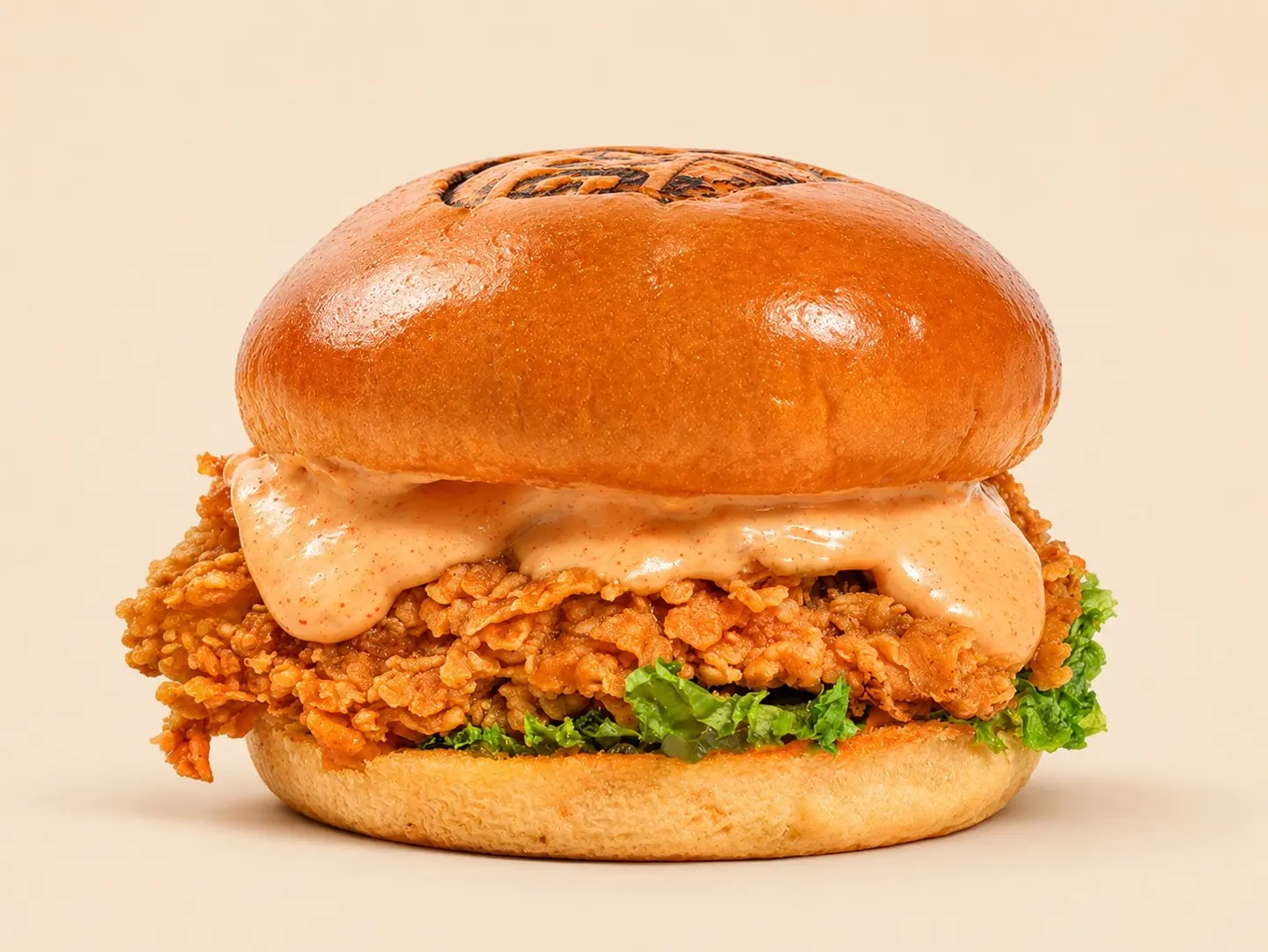 Signature Chicken Burger