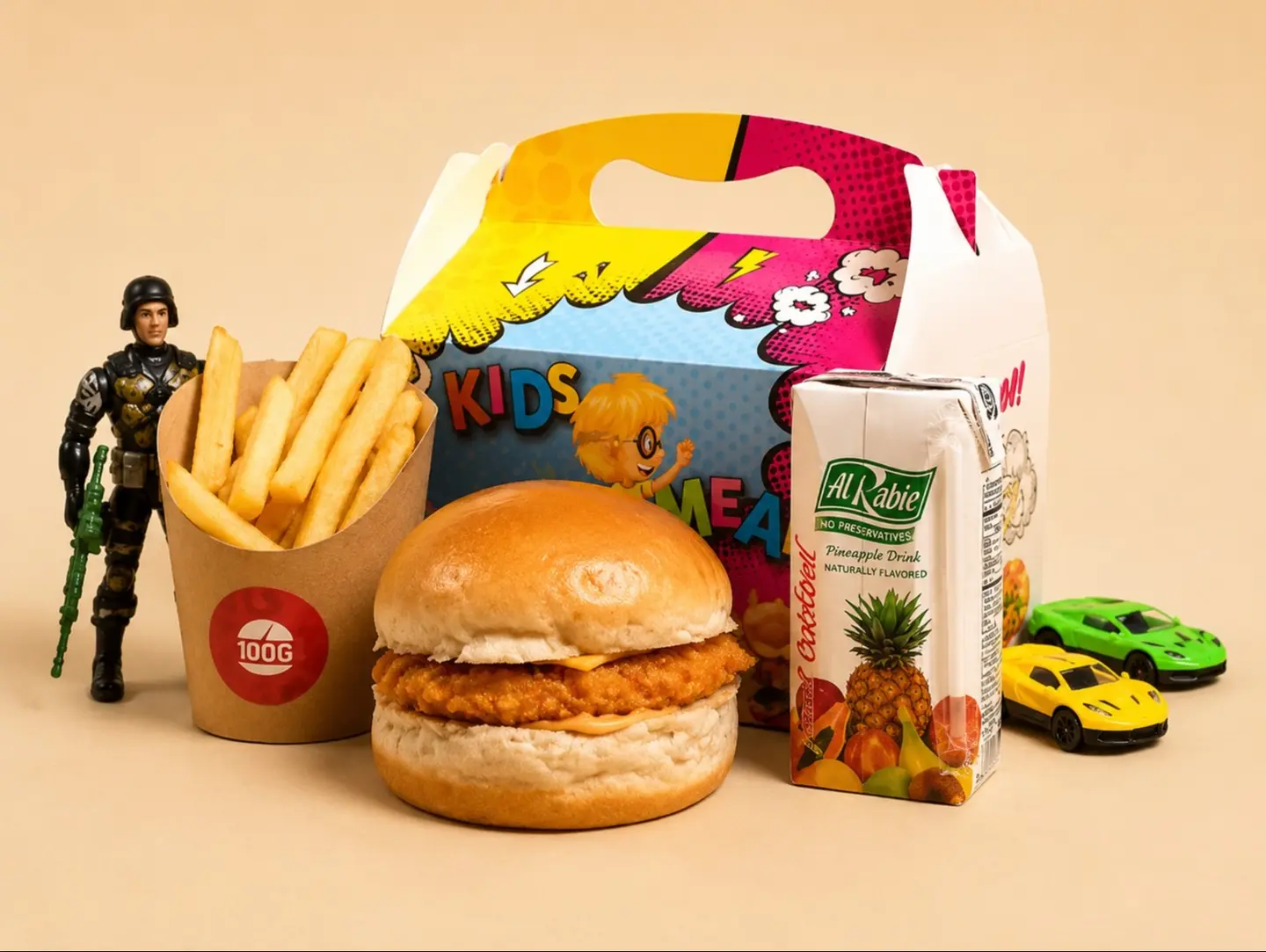 Kids Crispy Meal