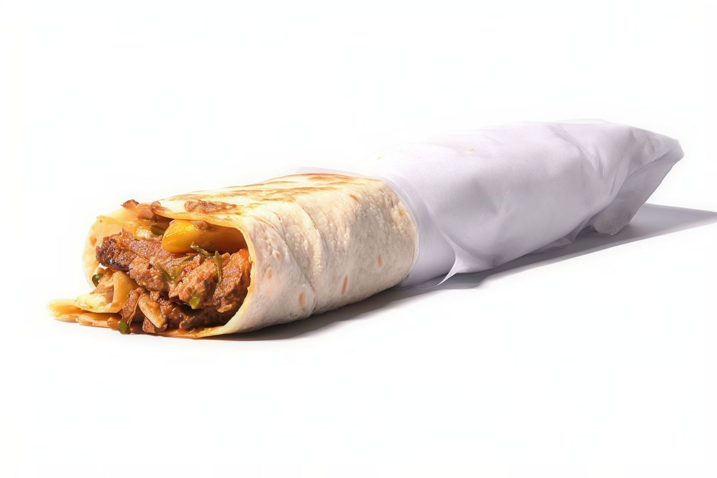 Shawarma Sandwich Mozzarella Cheese