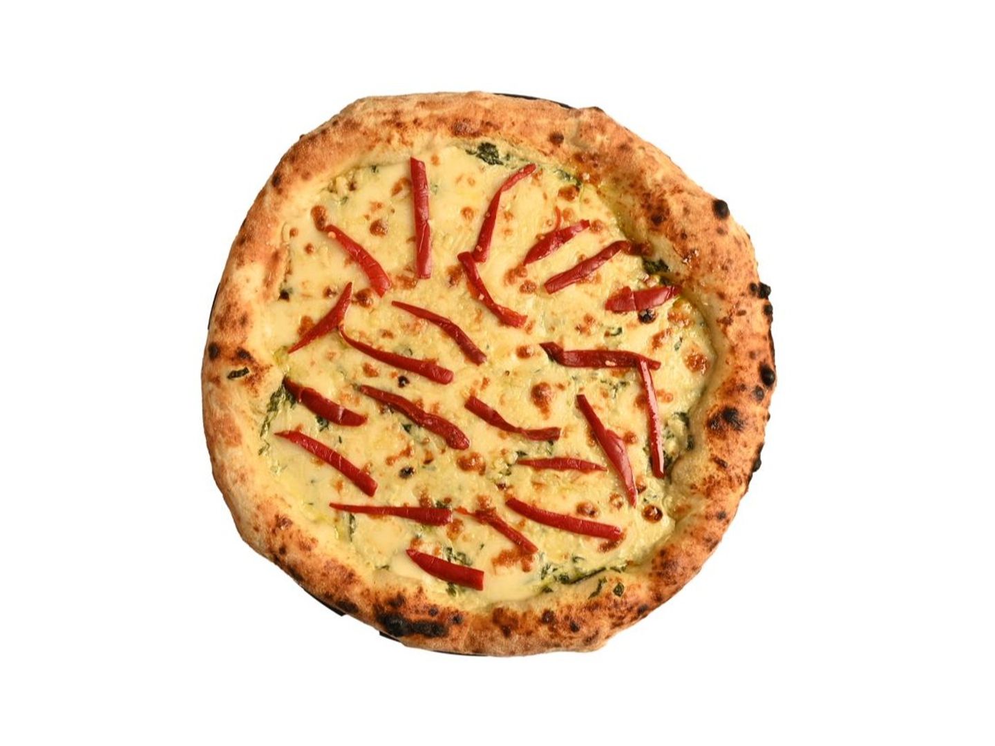 Spinach Pizza