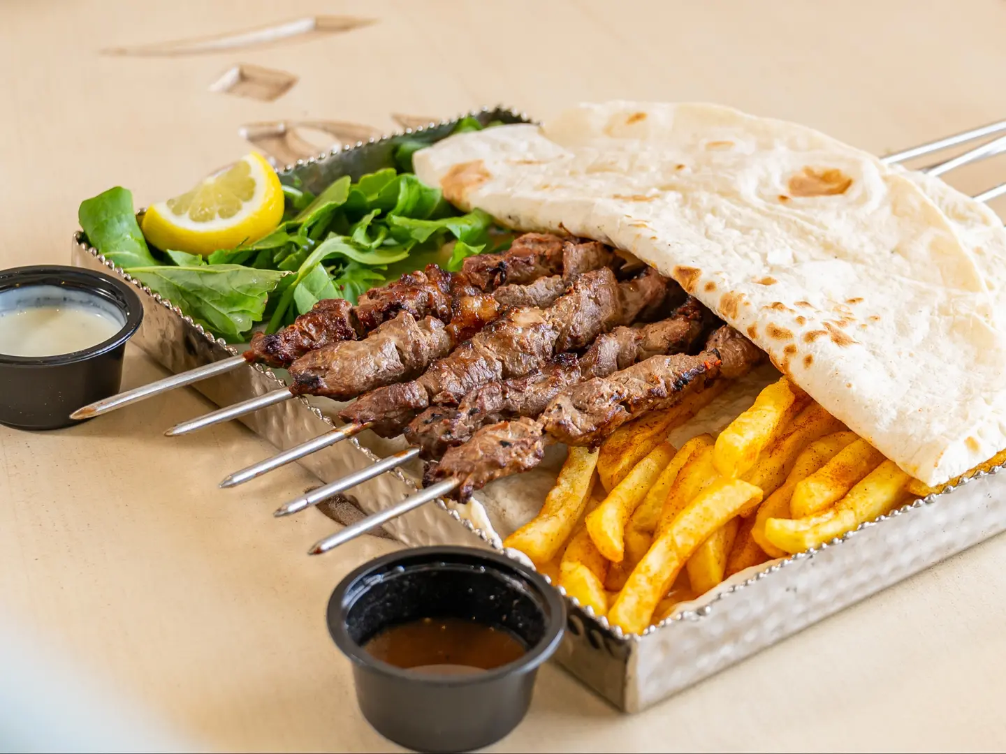 تكا لحم روب