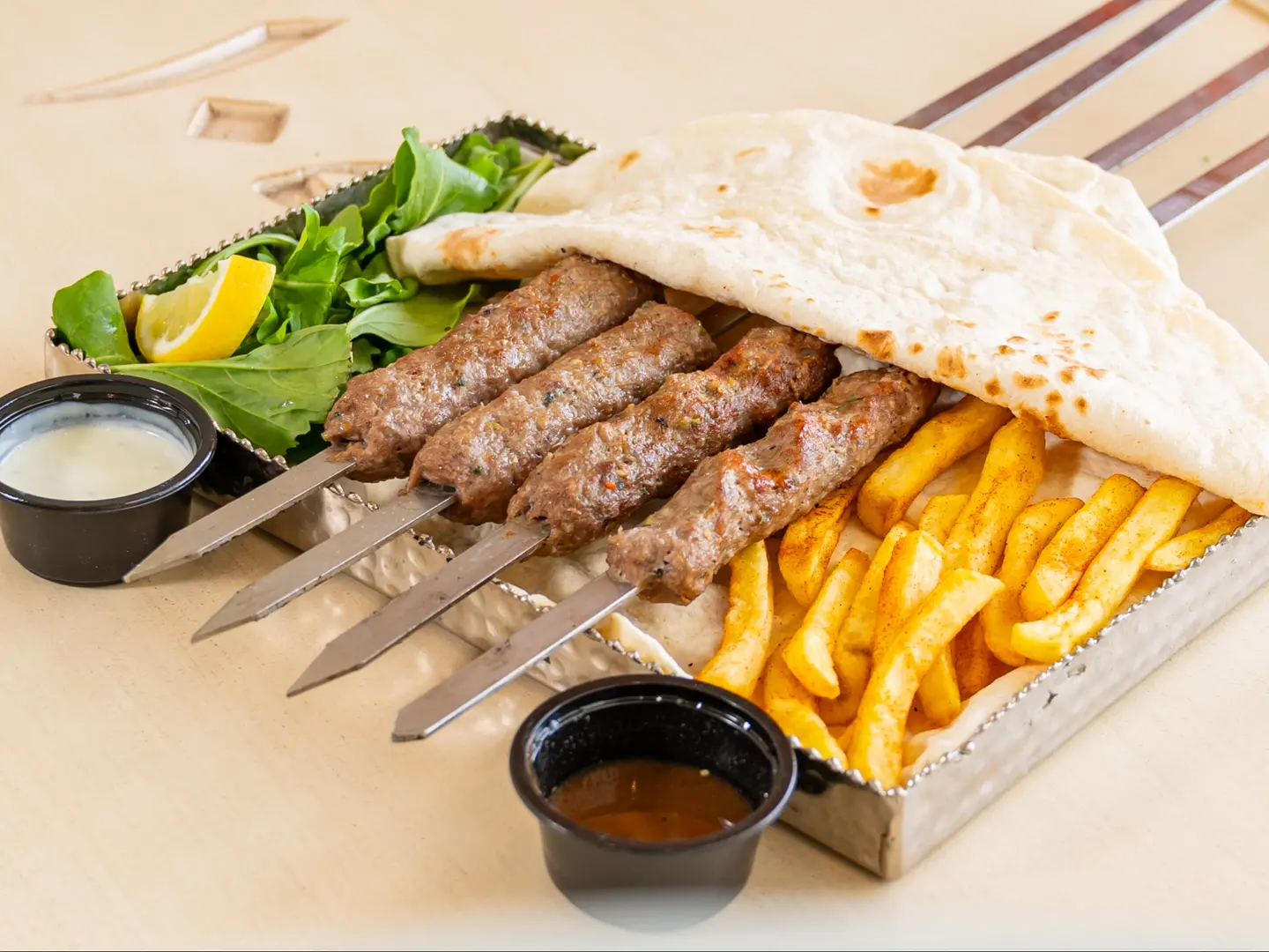 كباب لحم