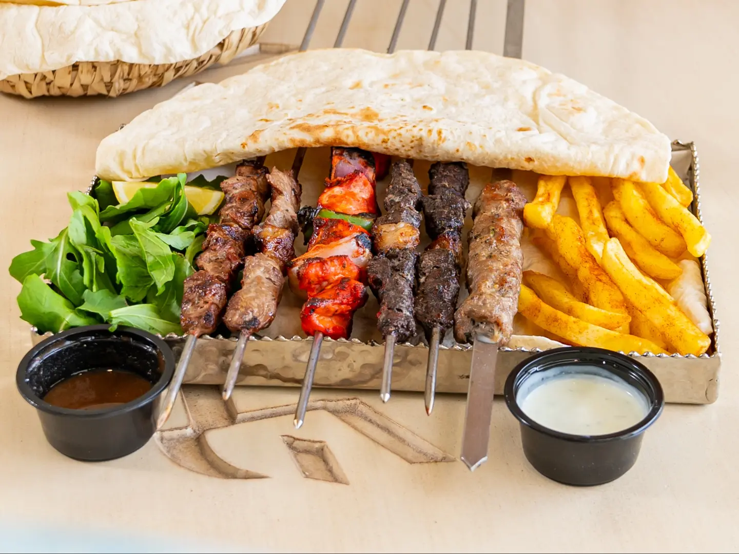 مشكل مشاوي صغير