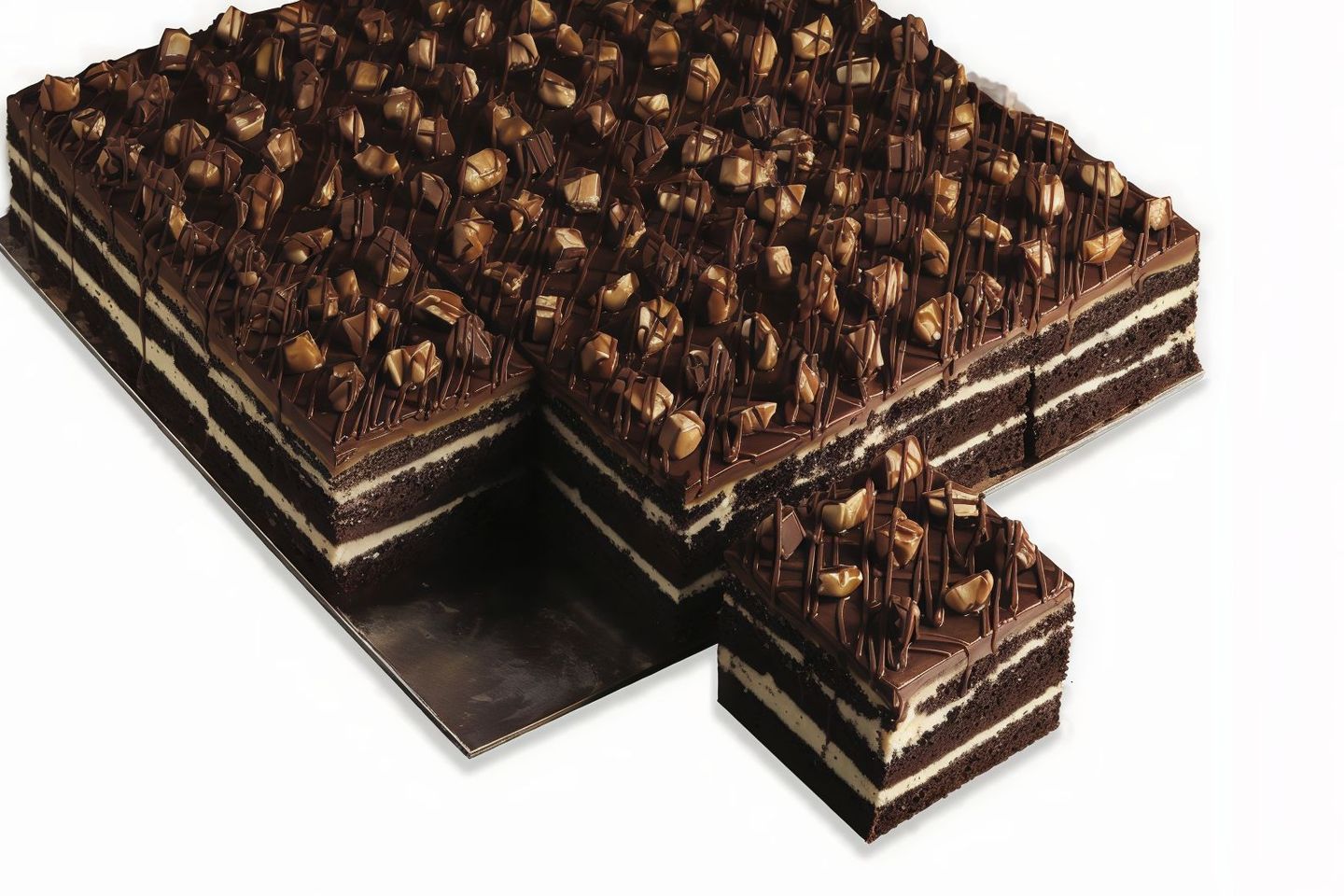 Snickers Cake