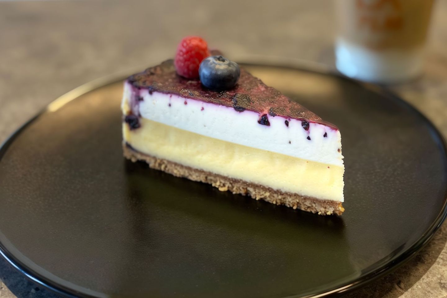 Blueberry Cheesecake