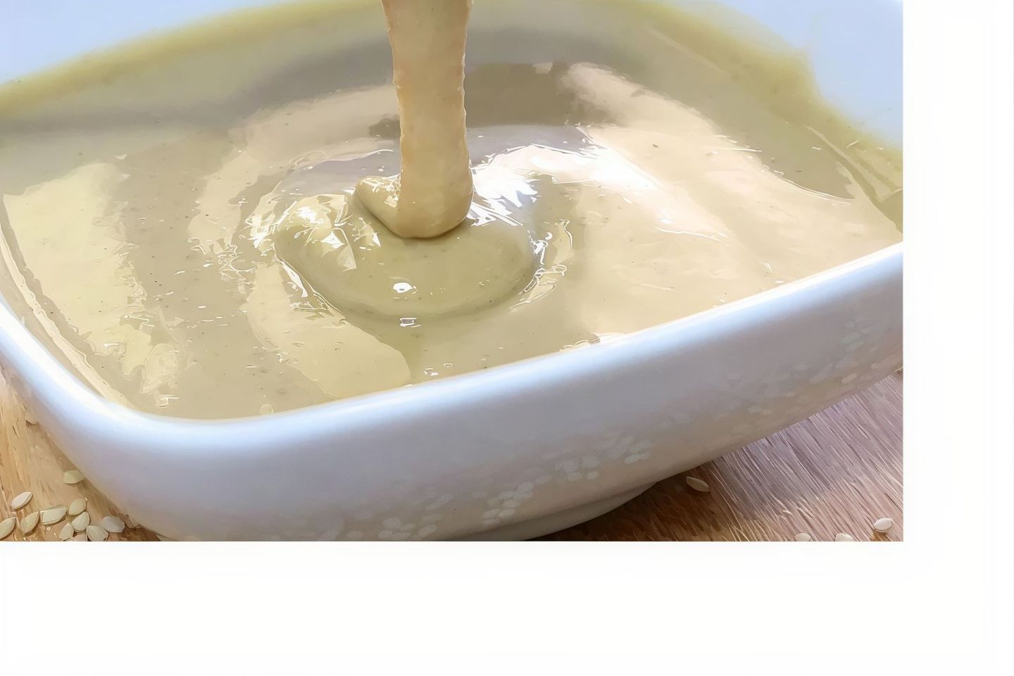 سلطة طحينة