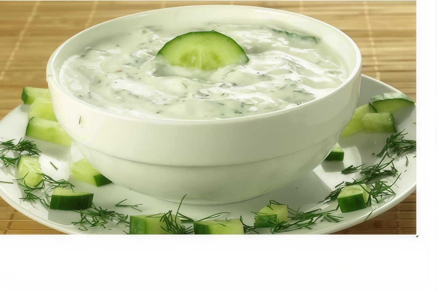 زبادي بالخيار