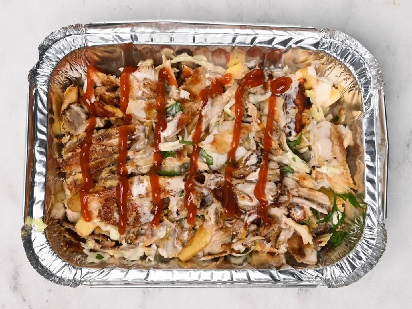 Shawarma Fatta