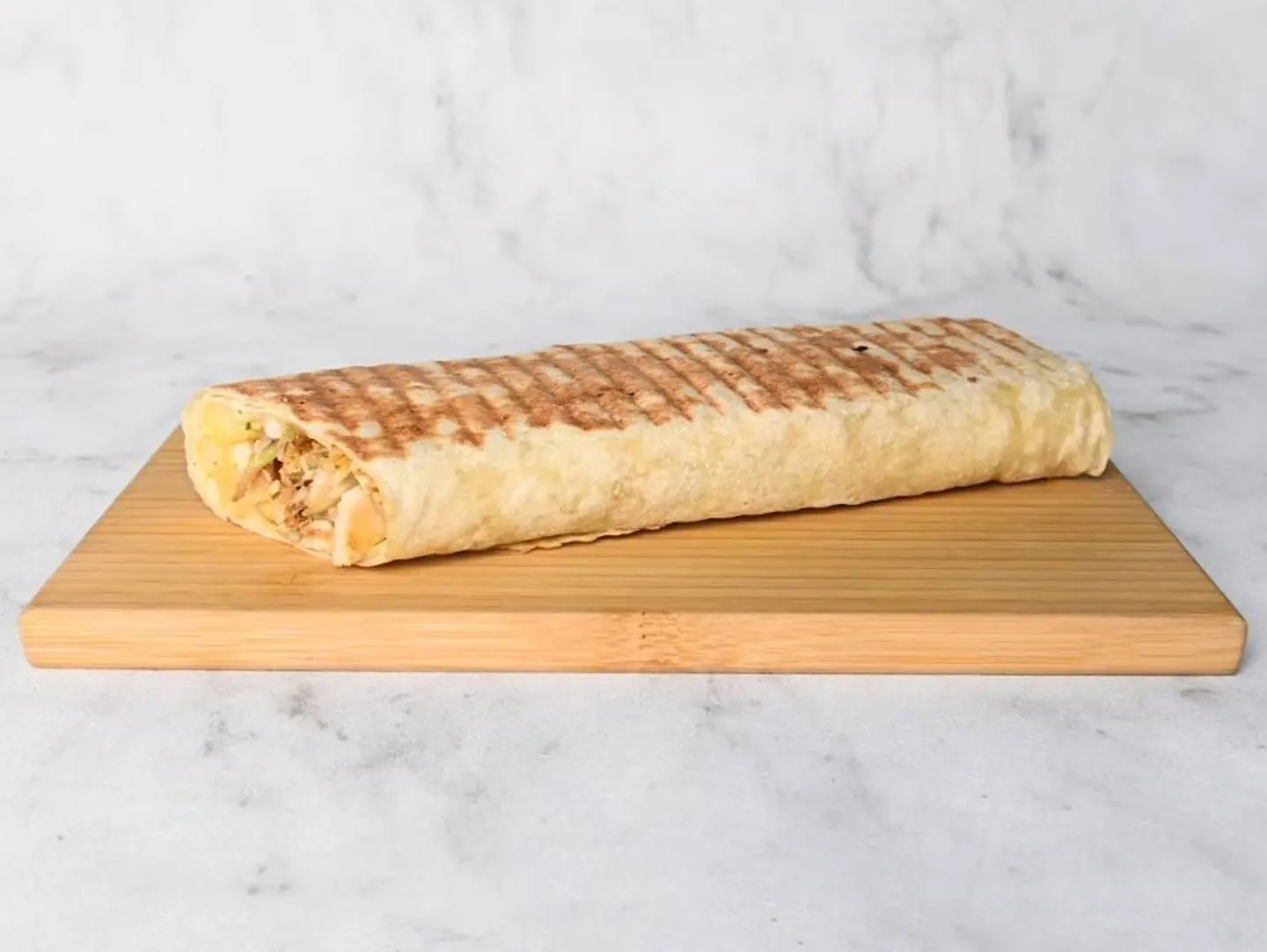 Saj Shawarma Sandwich