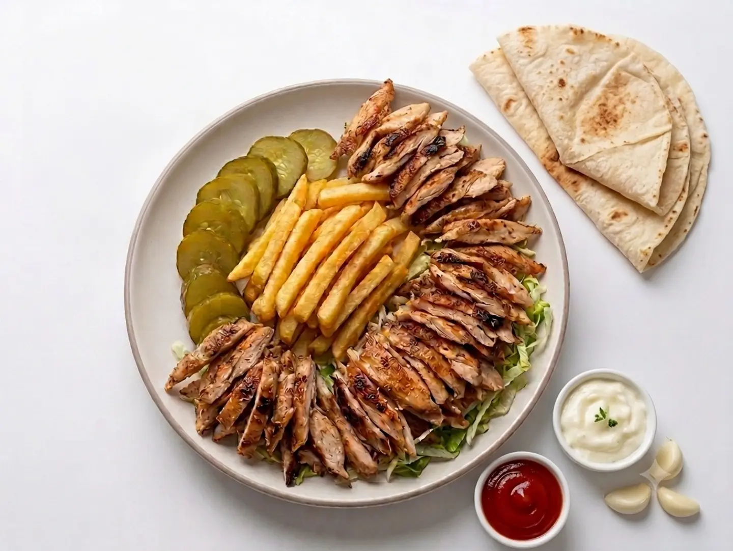 Shawarma Plate