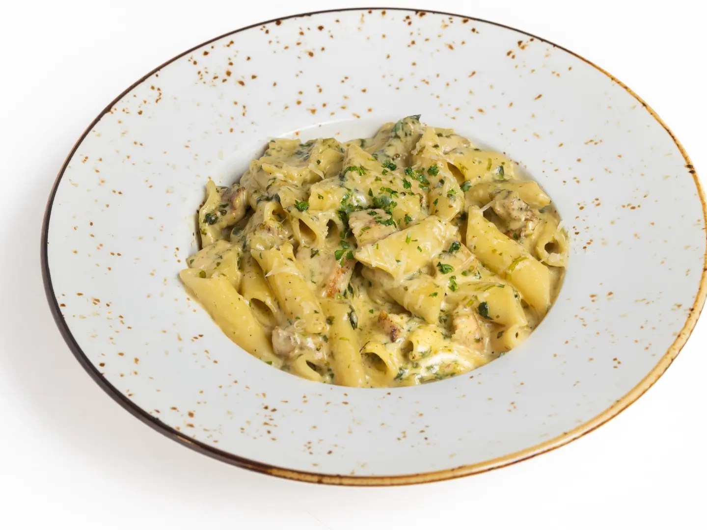 Penne Spinach Pasta