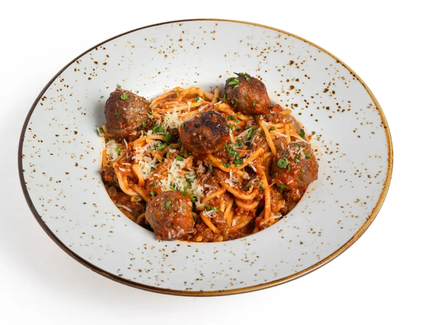 Spaghetti Meatballs