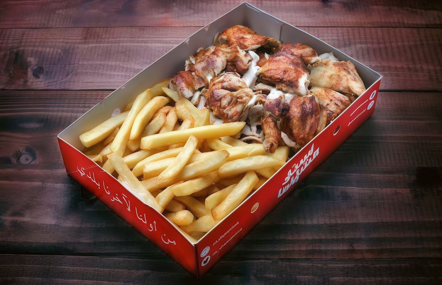 صحن شاورما