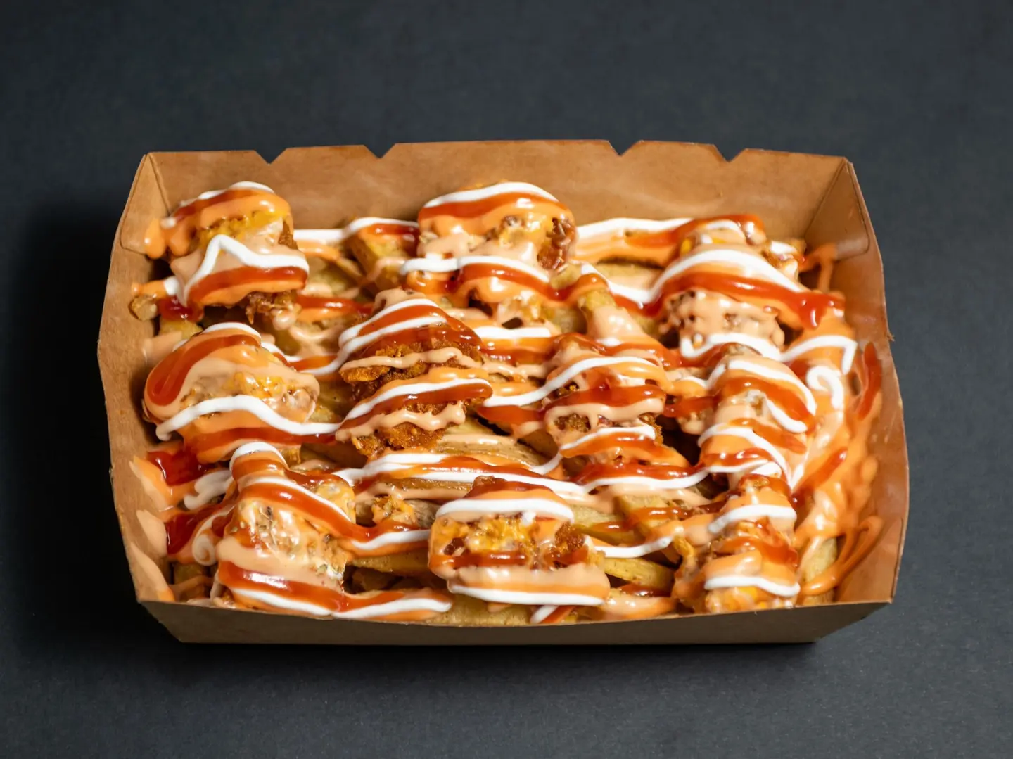 تشكن فرايز كبير