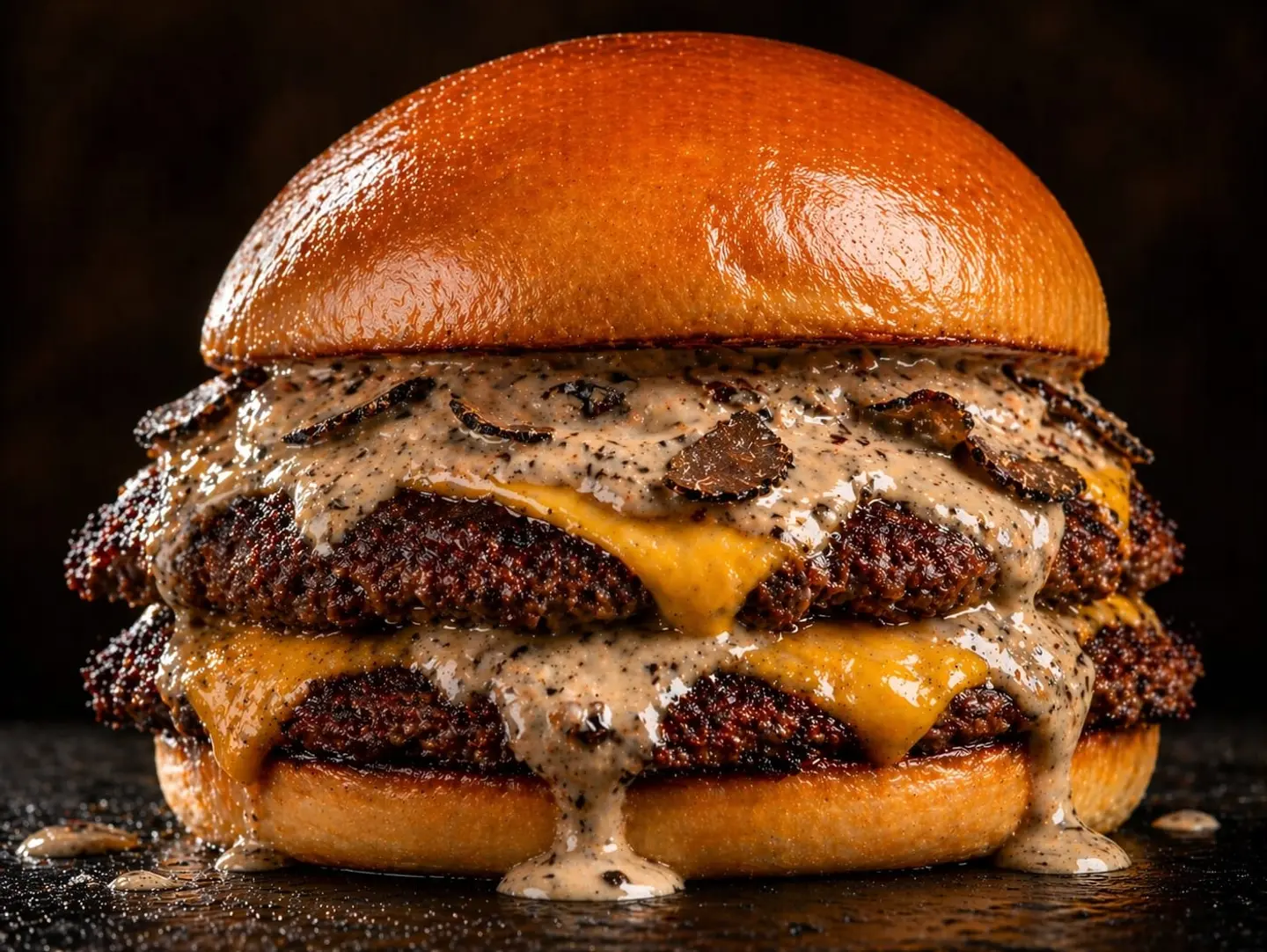 Truffle Beef Burger