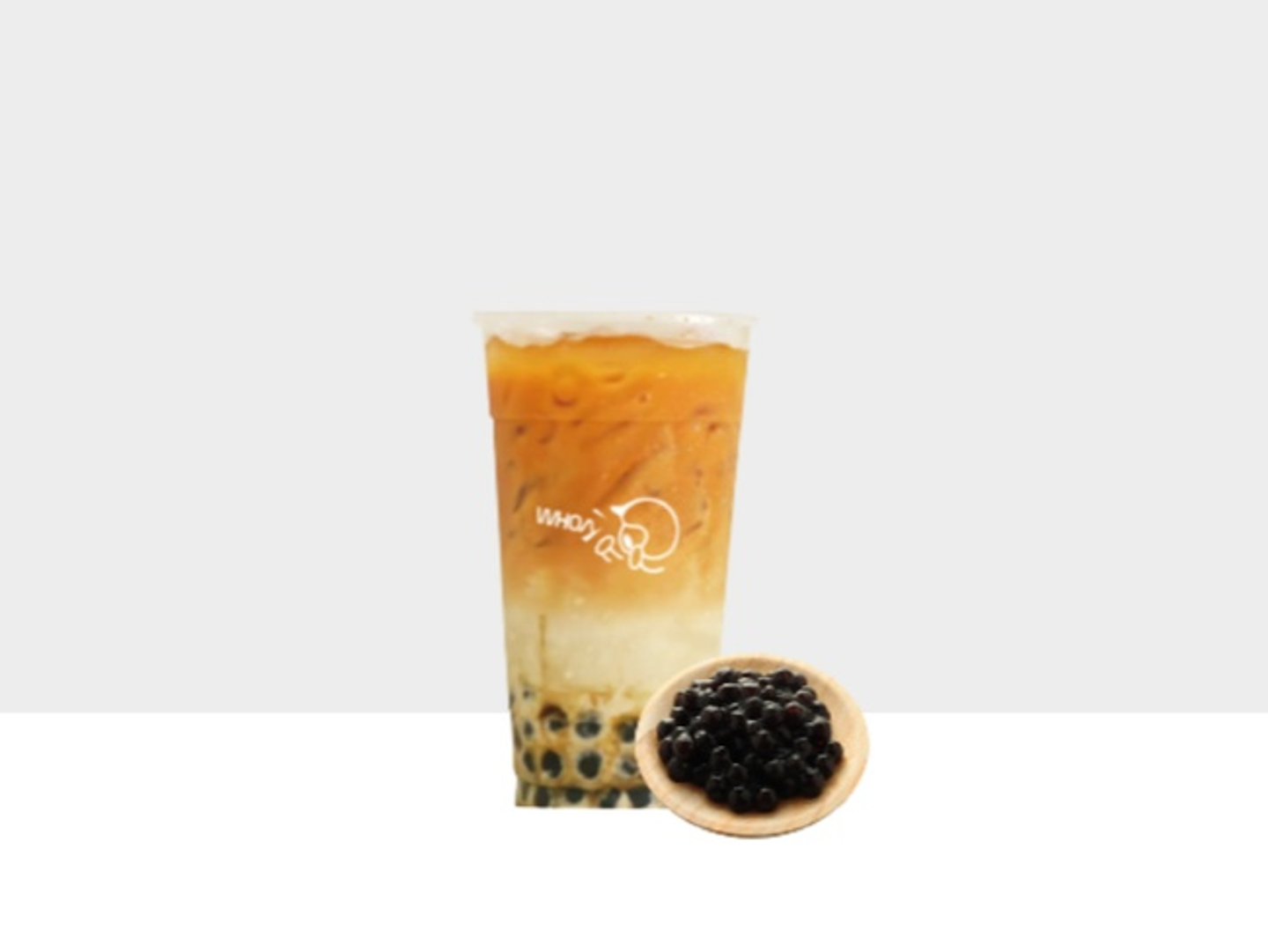 Boba Thai Tea.