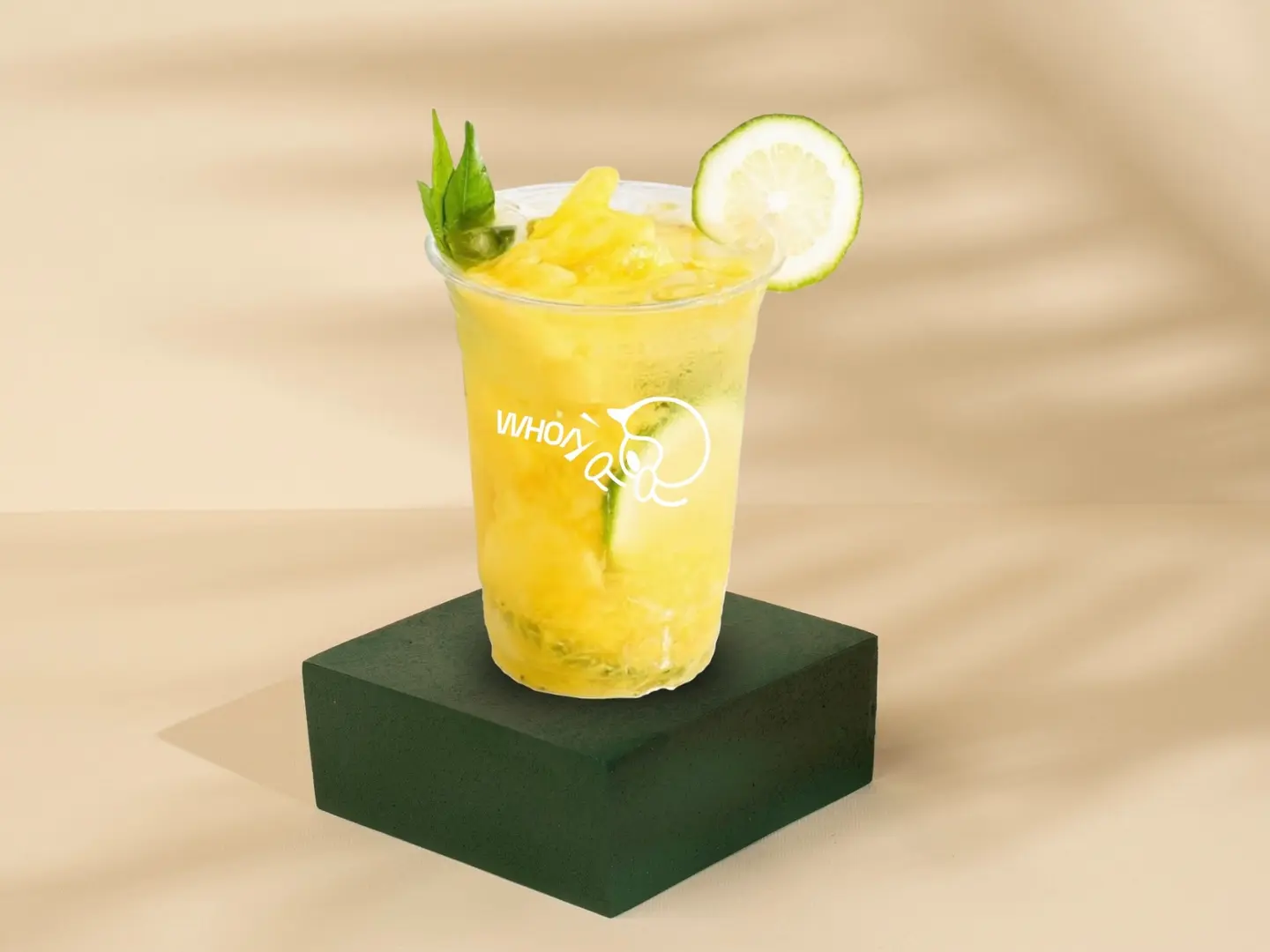 Pineapple Lemon Tea