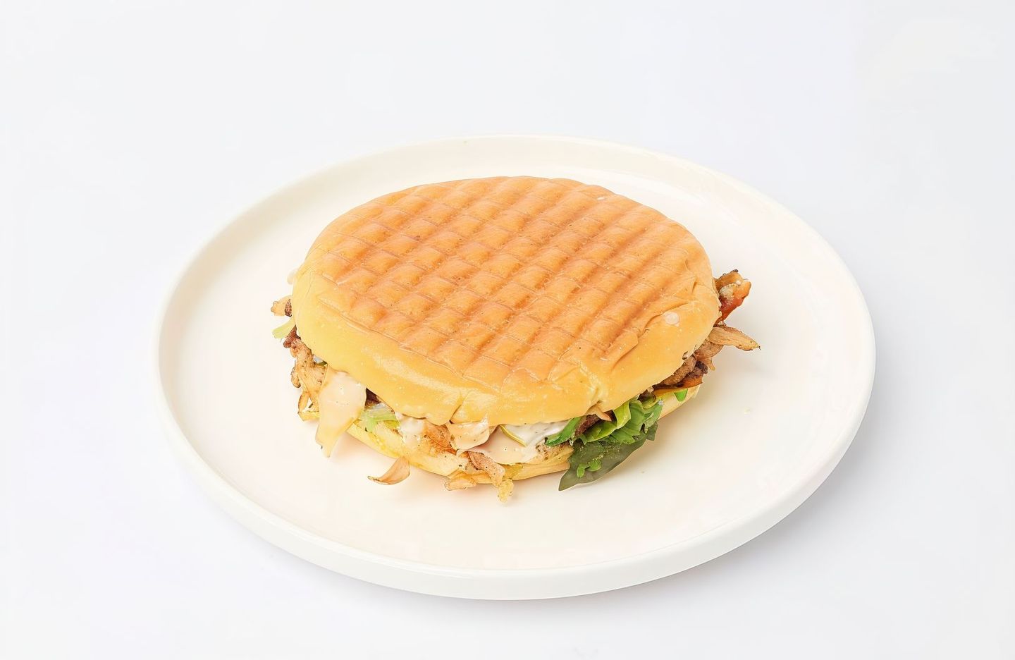 Shawarma Burger Meal