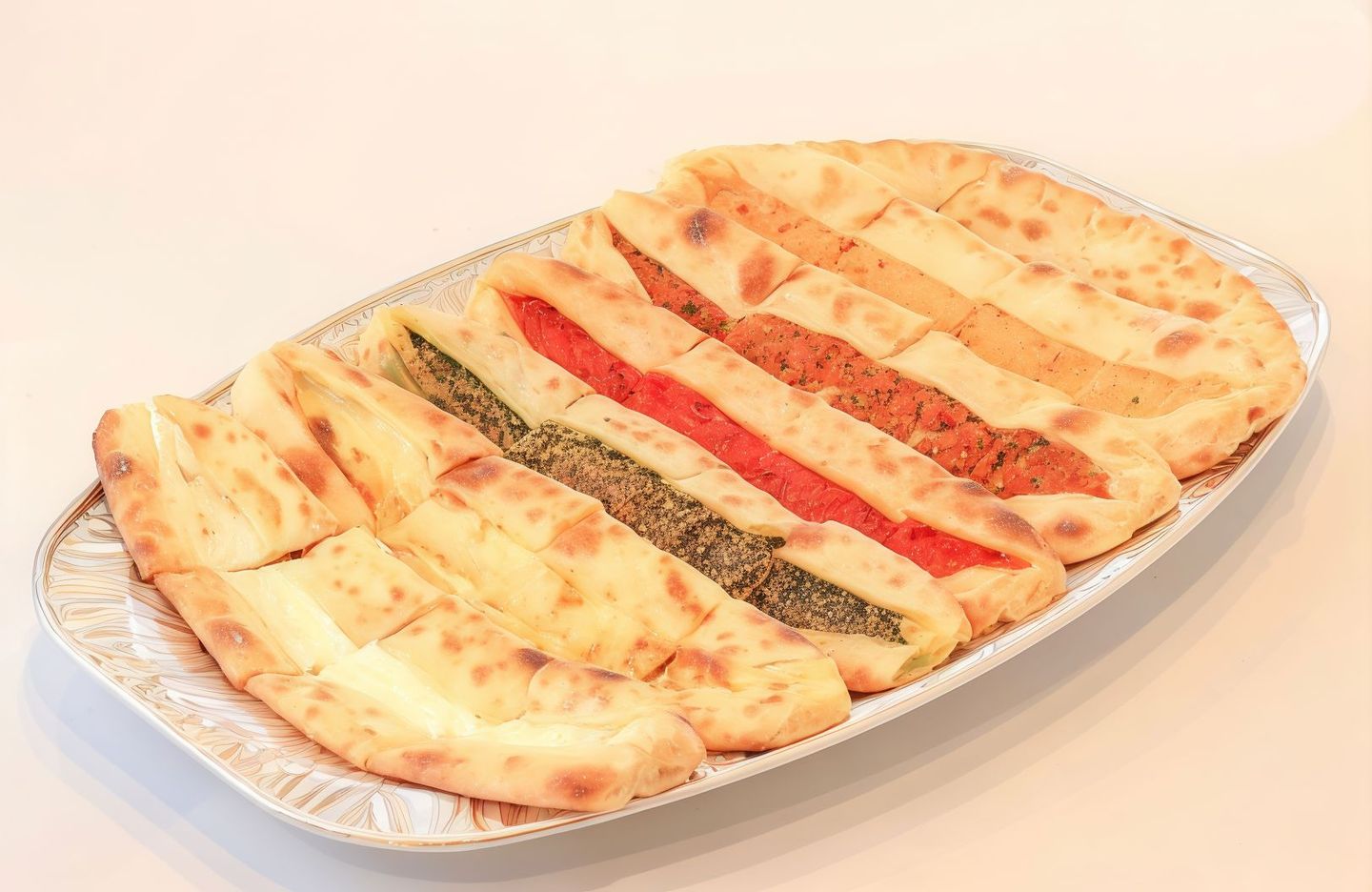Small Mixed Fatayer