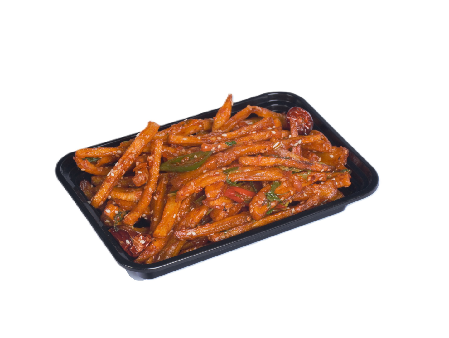 Chili Honey Potato