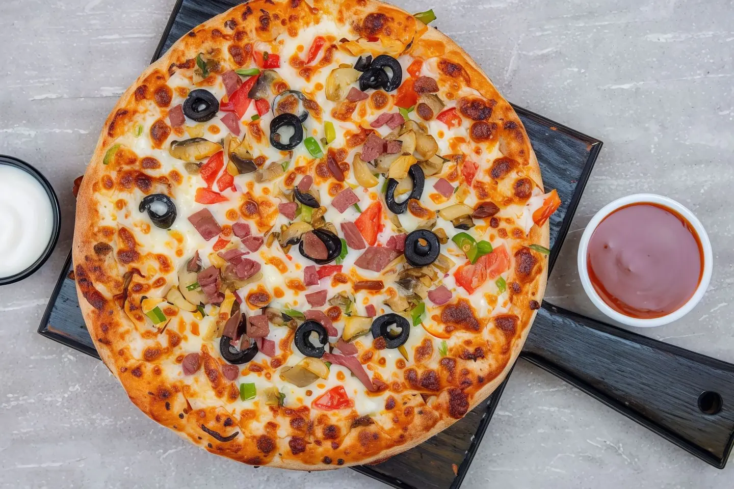 Mixed Pizza