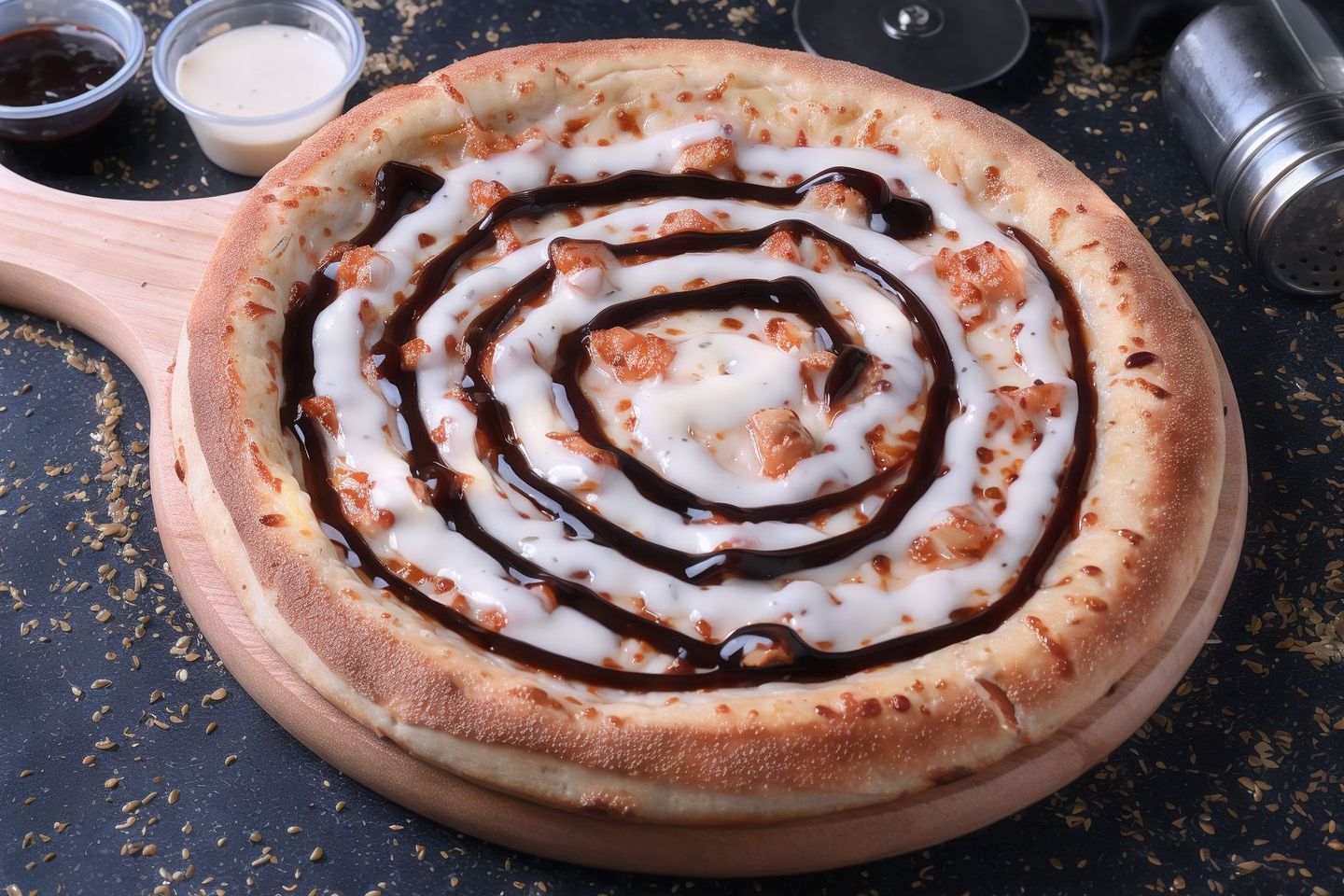 بيتزا باربكيو