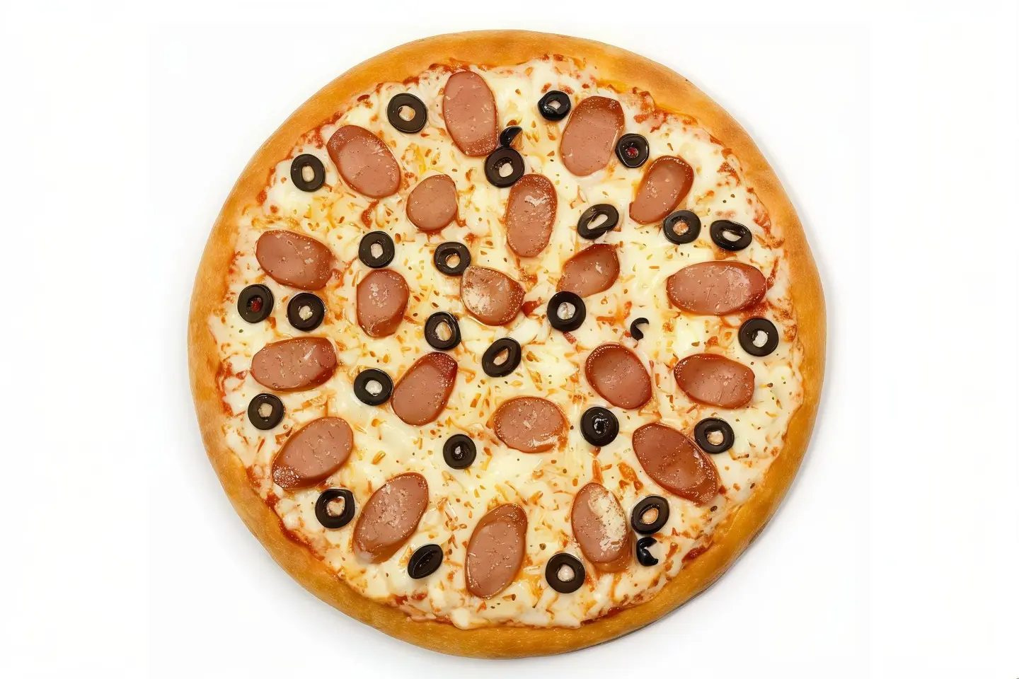 Hot Dog Pizza