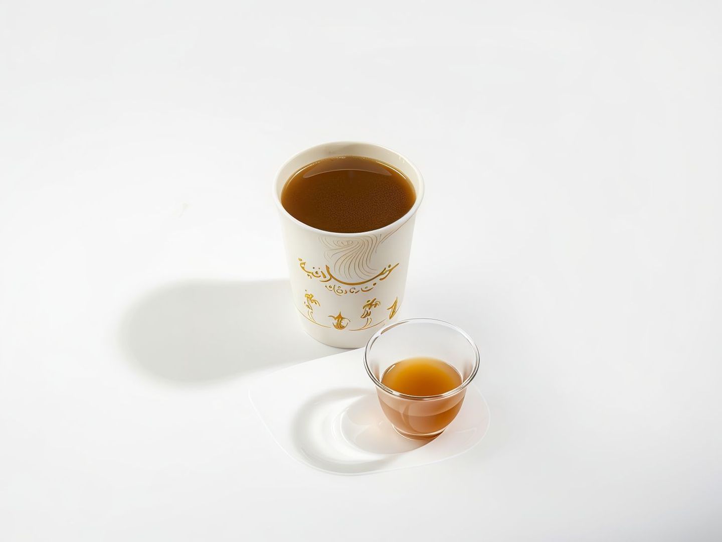 Saudi Coffee Cup