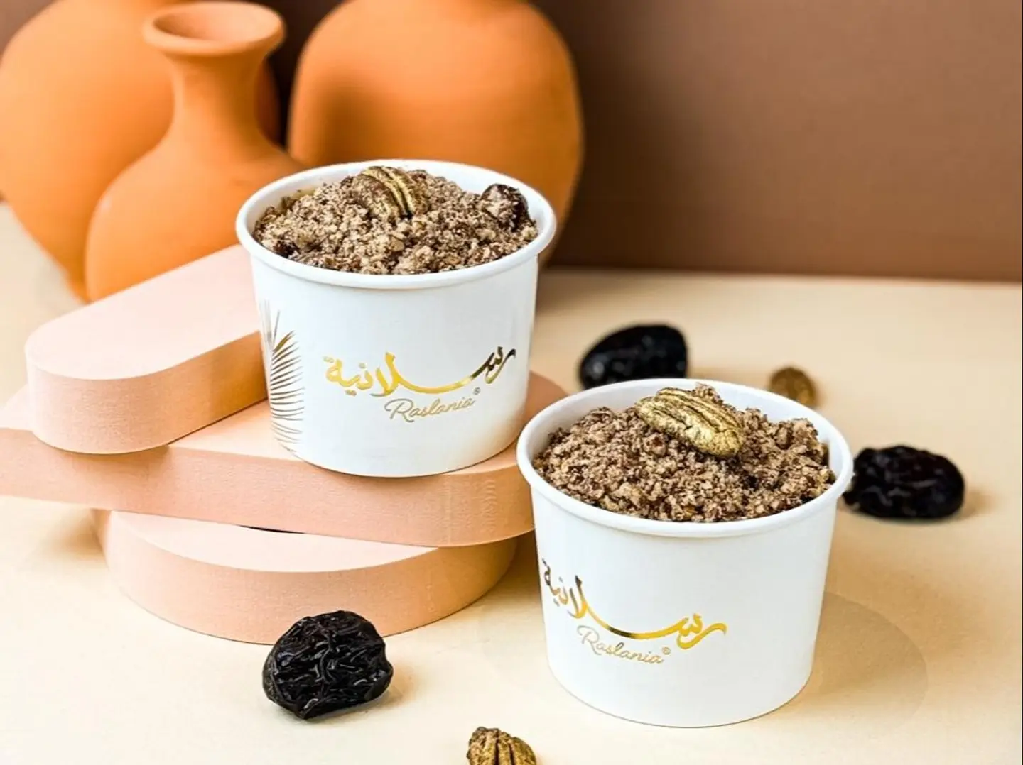 Ajwa Pudding