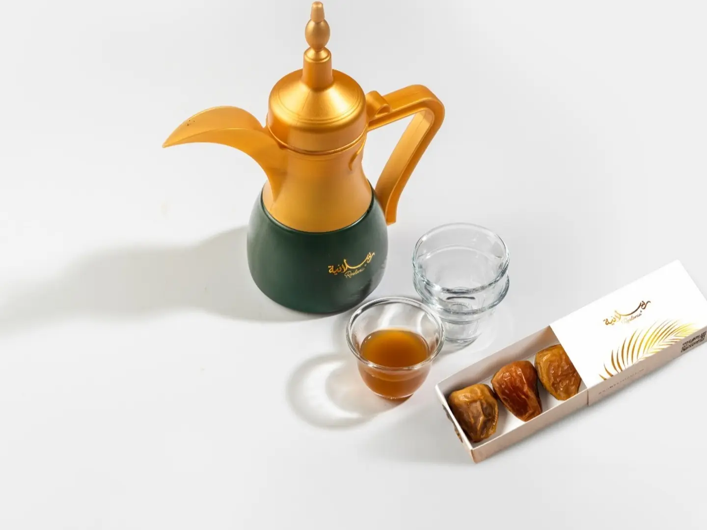 Small Saudi Coffee Dallah